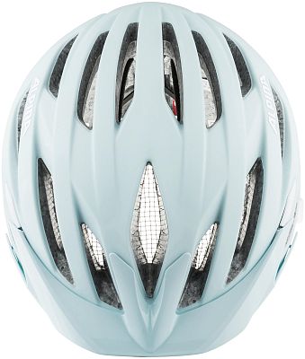 Превью Велошлем взрослый Шлем велосипедный ALPINA Parana Pastel Green Matt